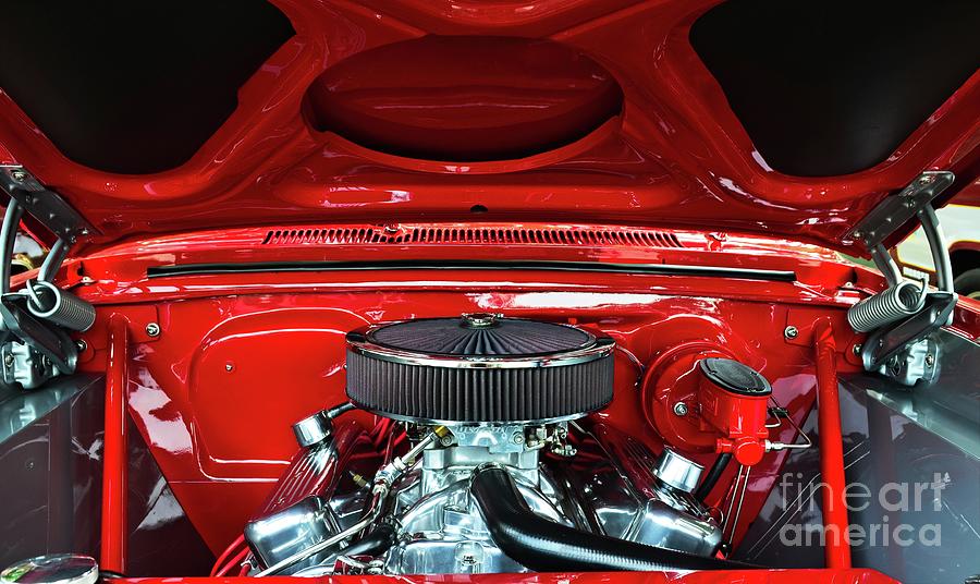 Looking Under the Hood Photograph by Luther Fine Art
