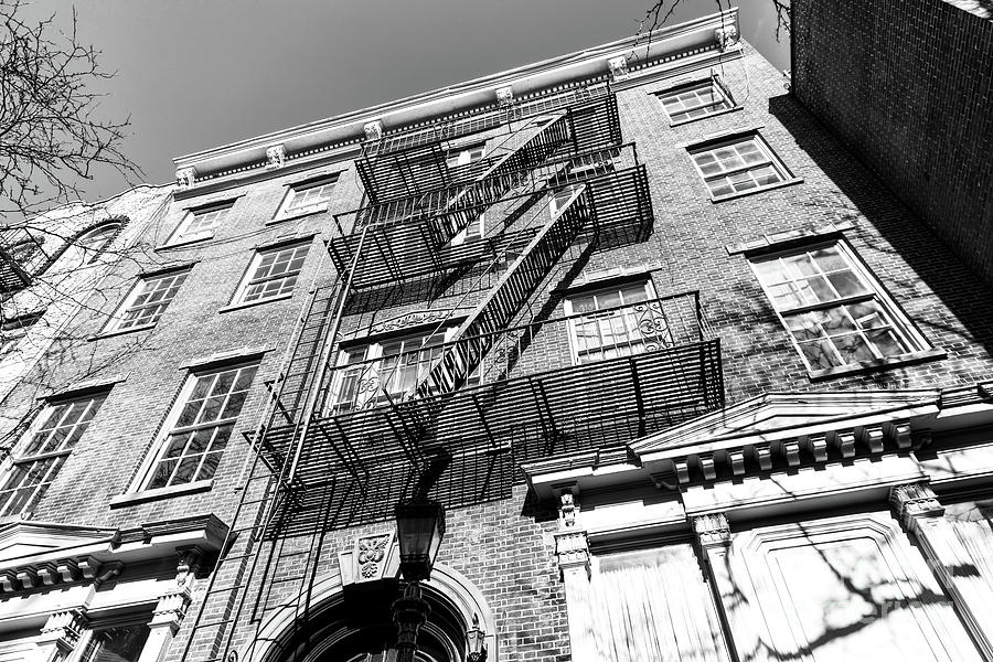 Looking Up in Greenwich Village New York City Photograph by John Rizzuto