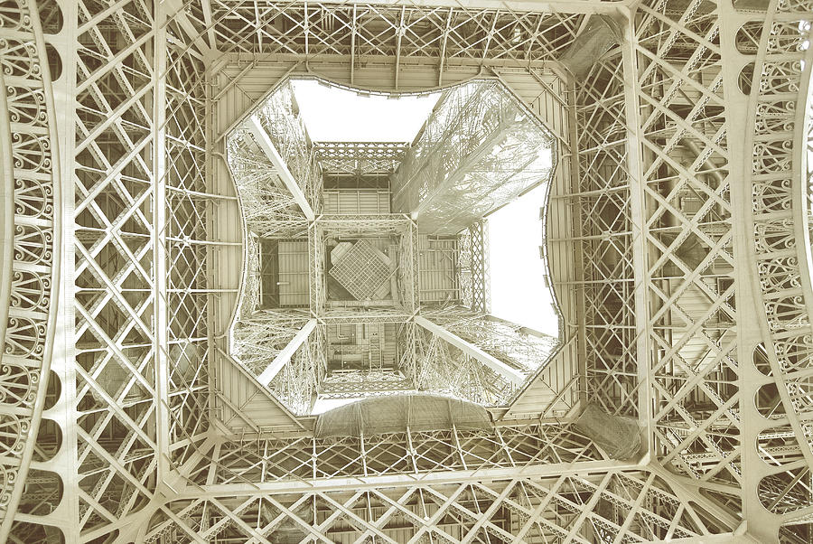 Paris Photograph - Looking Up by JAMART Photography