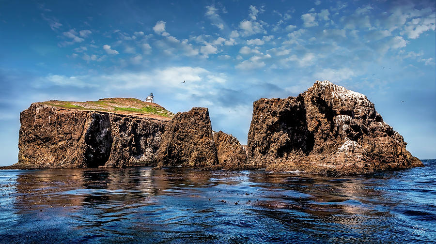 Looking West At Anacapa Island Photograph by Endre Balogh