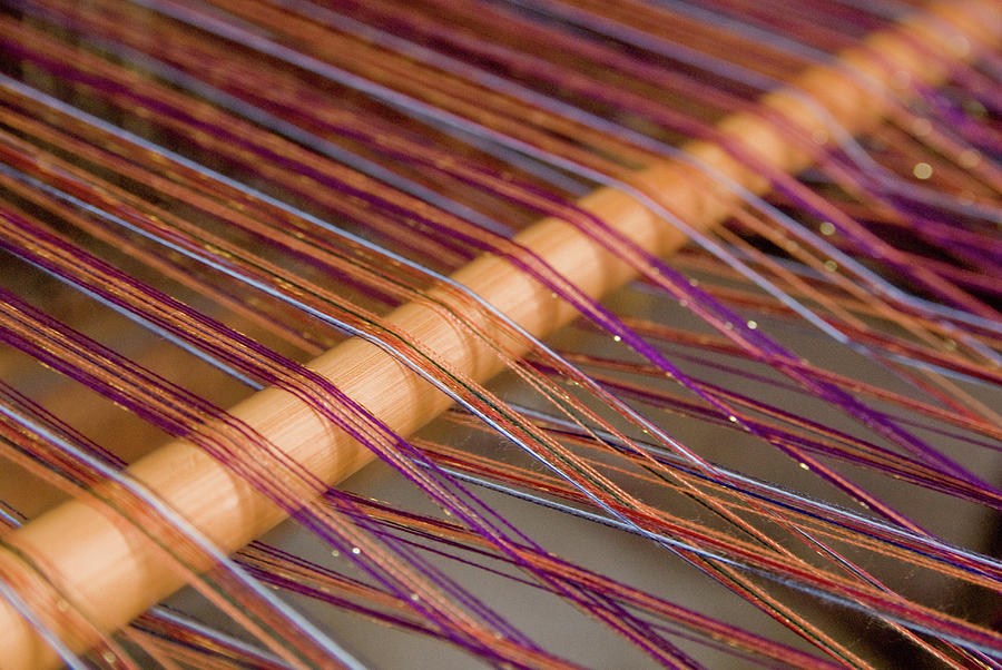 Loom Abstract Photograph by By Doug Jobson