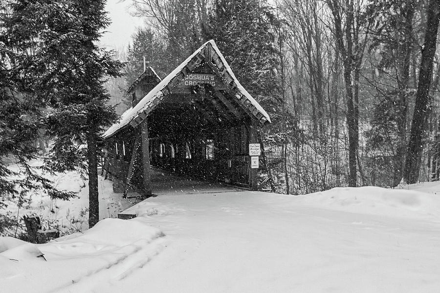 Loon Song Covered Bridge 3 by Heather Kenward Loon Song Covered Bridge 3 by Heather Kenward