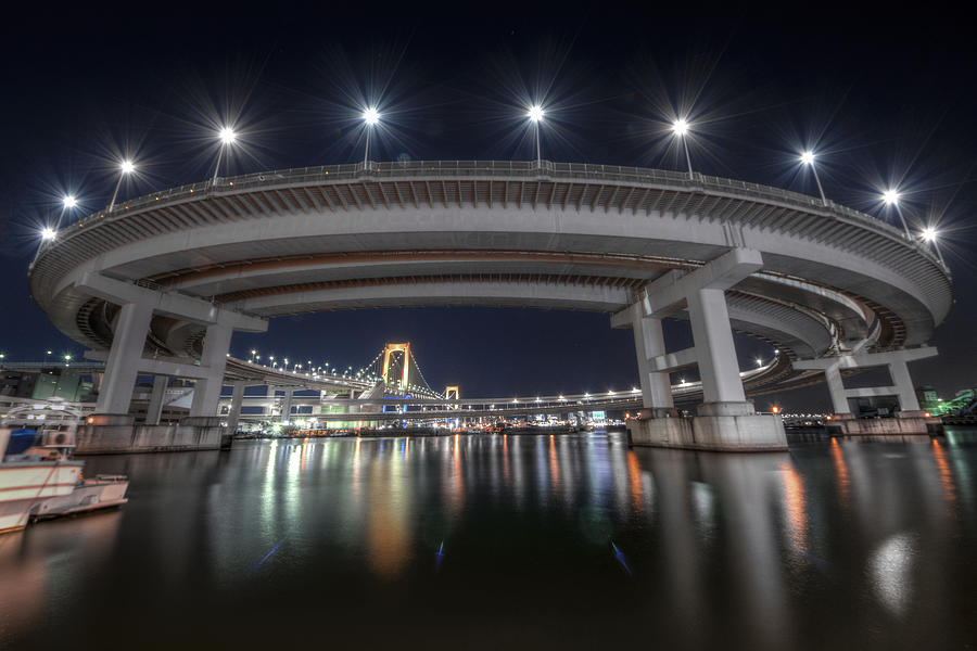 Loop Bridge Photograph by Tomoshi Hara - Fine Art America