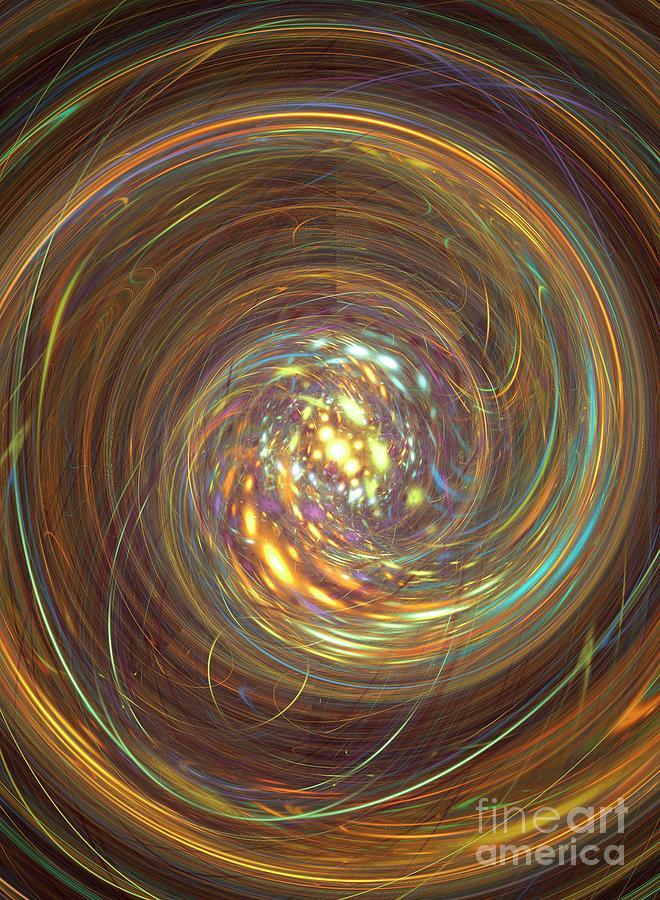 Loop Quantum Gravity Photograph by David Parker/science Photo Library