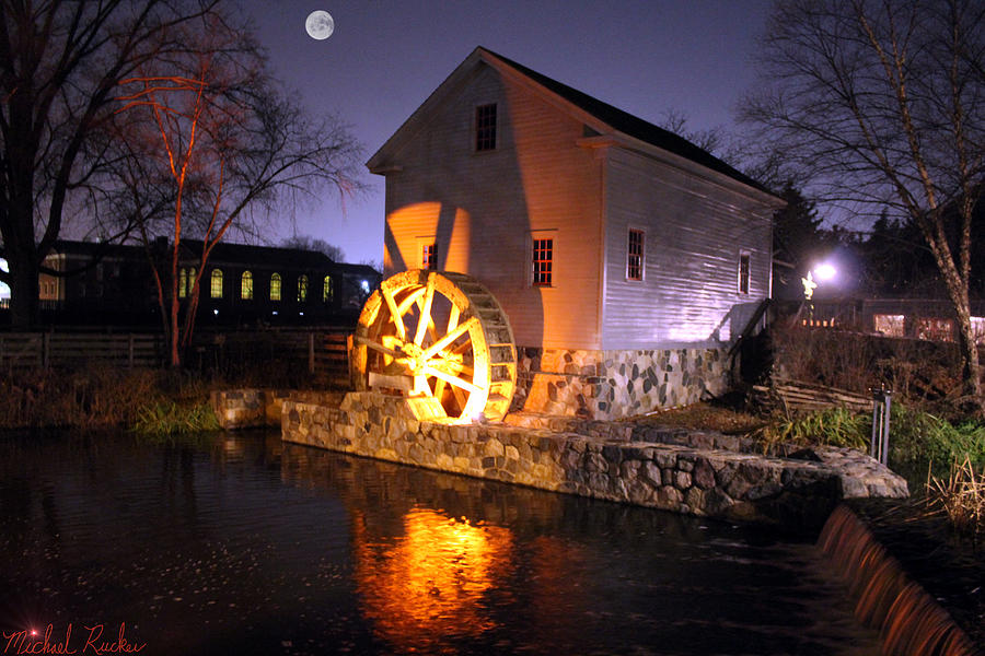 Loranger Gristmill Photograph by Michael Rucker
