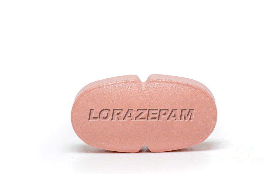 Lorazepam Pill Photograph By Wladimir Bulgar Science Photo Library   Lorazepam Pill Wladimir Bulgarscience Photo Library 