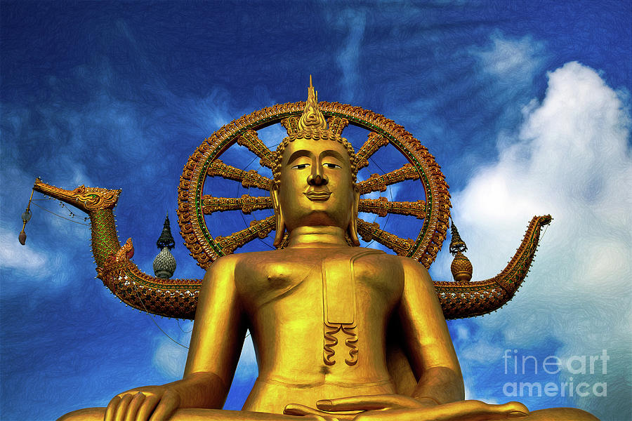Lord Buddha Thailand Photograph by Adrian Evans