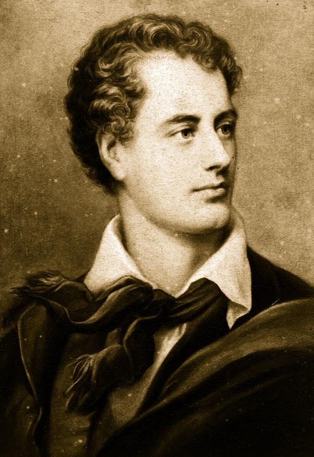 Lord Byron Photograph by Hulton Archive