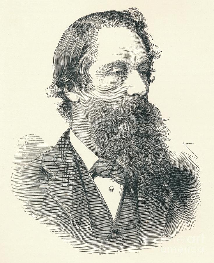 Lord Frederick Cavendish, 1836-1882 Drawing by Print Collector