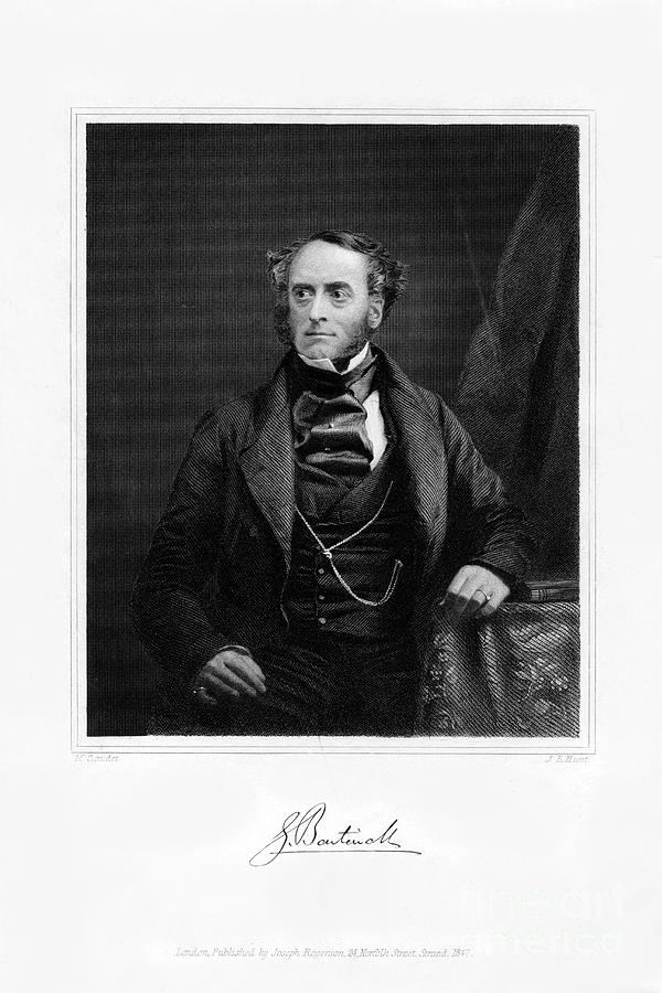 Lord George Cavendish Bentinck, English Drawing by Print Collector
