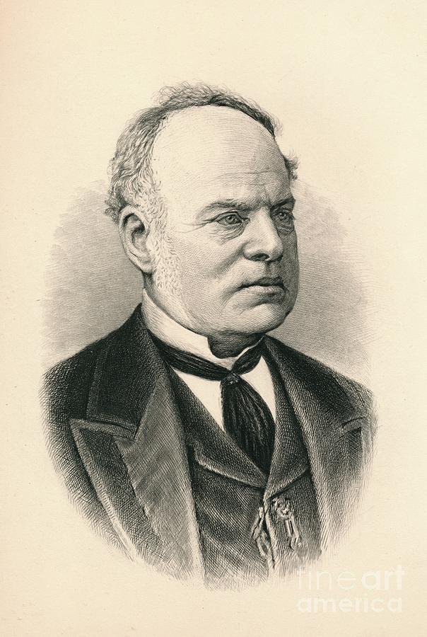 Lord Halsbury, 1823-1921 British Drawing by Print Collector