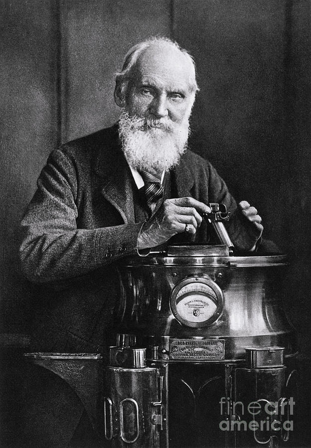 Lord Kelvin Photograph by Royal Astronomical Society/science Photo Library