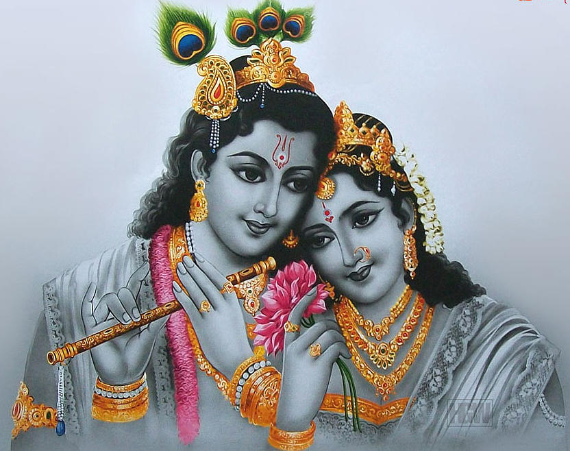 Lord Shri Krishna Playing Flute Digital Art by Magdalena Walulik | Fine