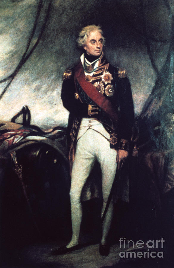 Lord Nelson, C1797-1805. Artist Sir Drawing by Print Collector