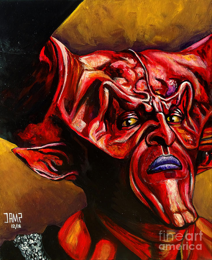 Lord Of Darkness Painting - Lord of Darkness by Jose Mendez Lord Of Darkness Painting - Lord of Darkness by Jose Mendez