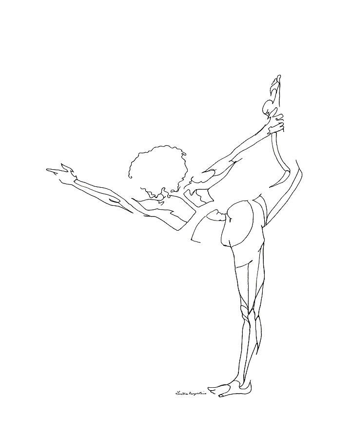 Dance pose illustrating practice:) : r/drawing