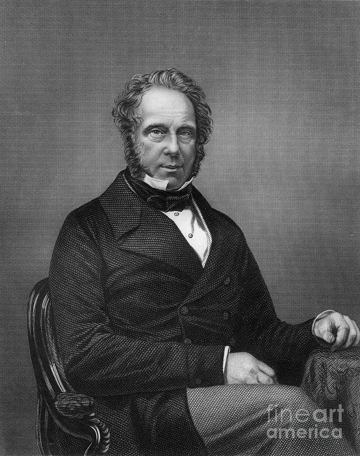 Lord Palmerston C1860 By Print Collector   Lord Palmerston C1860 Print Collector 