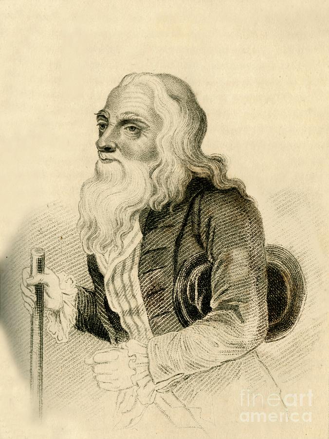 Lord Rokeby Drawing by Print Collector