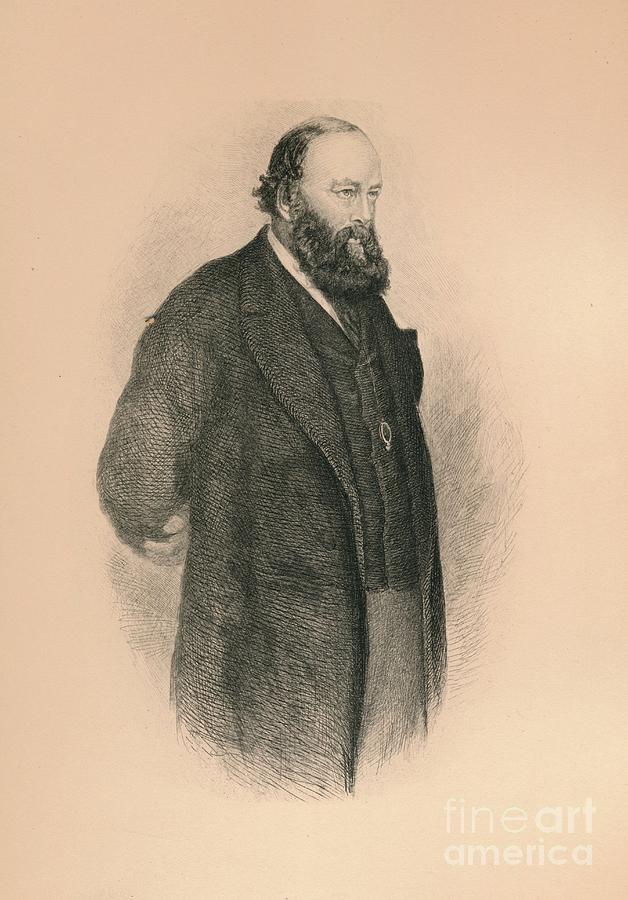 Lord Salisbury 1830-1903, British Drawing by Print Collector
