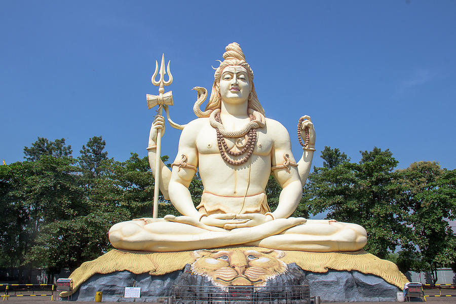 Lord Shiva, Hindu Deity Photograph by Amy Sorvillo