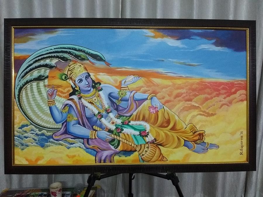 100+] Lord Vishnu Wallpapers | Wallpapers.com