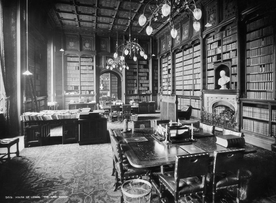 Lords Library Photograph by London Stereoscopic Company