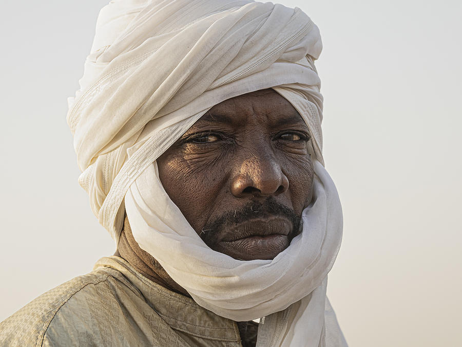 Lords Of The Sahara, Borkou Desert, Tchad Photograph By Elena Molina ...