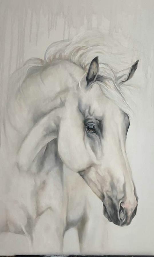 Loremur Painting by Shelly Presley - Fine Art America