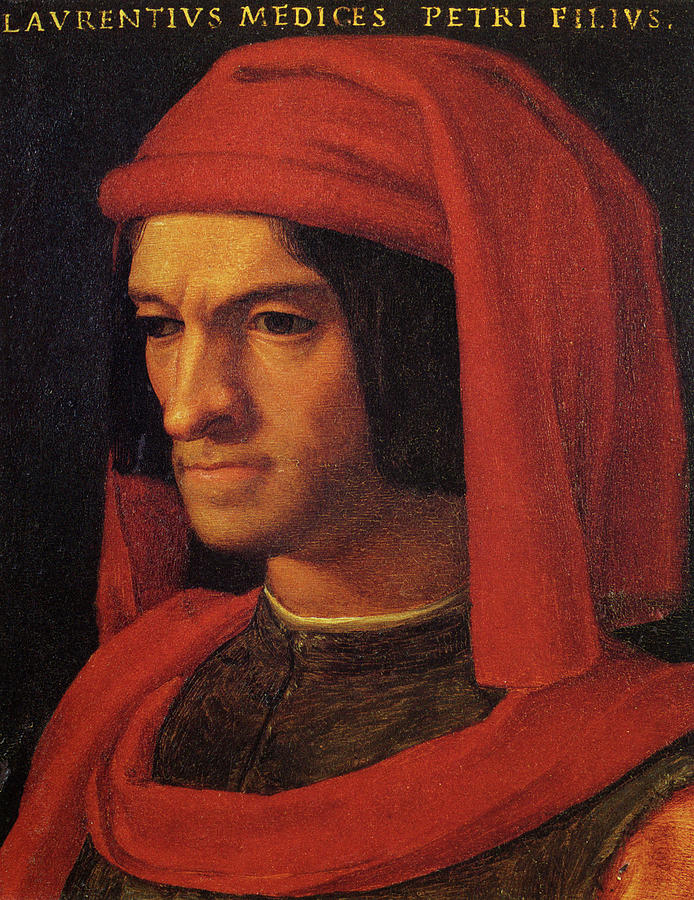 Lorenzo de Medici Painting by - Fine Art America