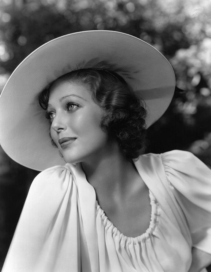 Loretta Young Photograph by Hulton Archive