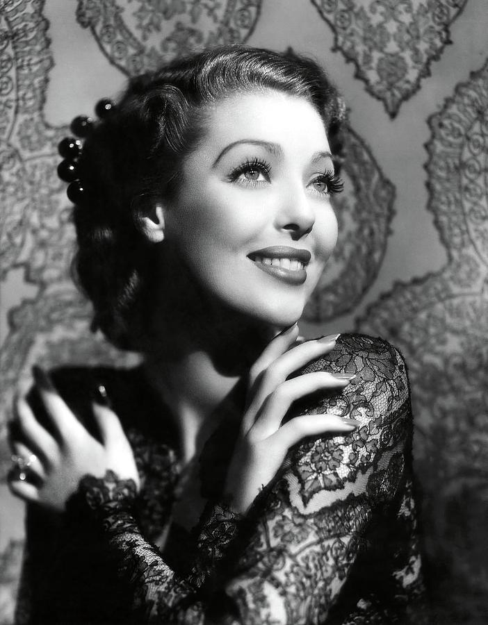 LORETTA YOUNG in HE STAYED FOR BREAKFAST -1940-. Photograph by Album