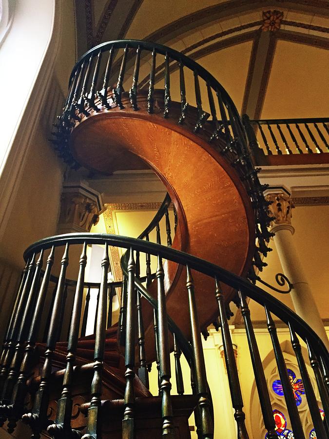 Loretto Chapel Miracle Staircase Photograph by KATIE Vigil