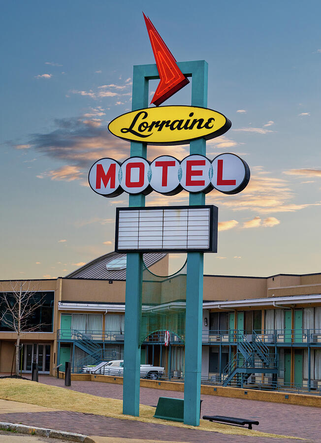Lorraine Motel Photograph by Jerry Fornarotto