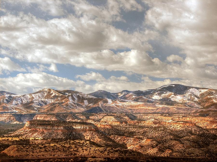 Los Alamos From Buckman Mesa Photograph by Rovingmagpie@flickr.com Los Alamos From Buckman Mesa Photograph by Rovingmagpie@flickr.com