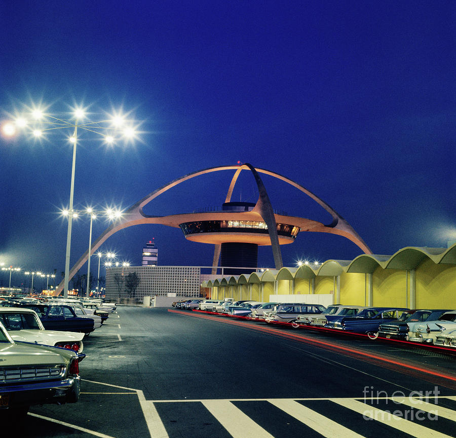 Los Angeles Airport by Bettmann