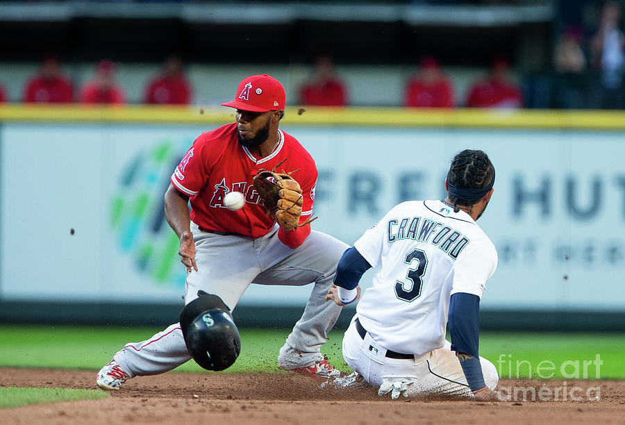 Los Angeles Angels Of Anaheim V Seattle Photograph by Lindsey Wasson Los Angeles Angels Of Anaheim V Seattle Photograph by Lindsey Wasson