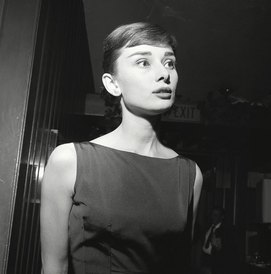 Los Angeles, Audrey Hepburn Photograph by Michael Ochs Archives