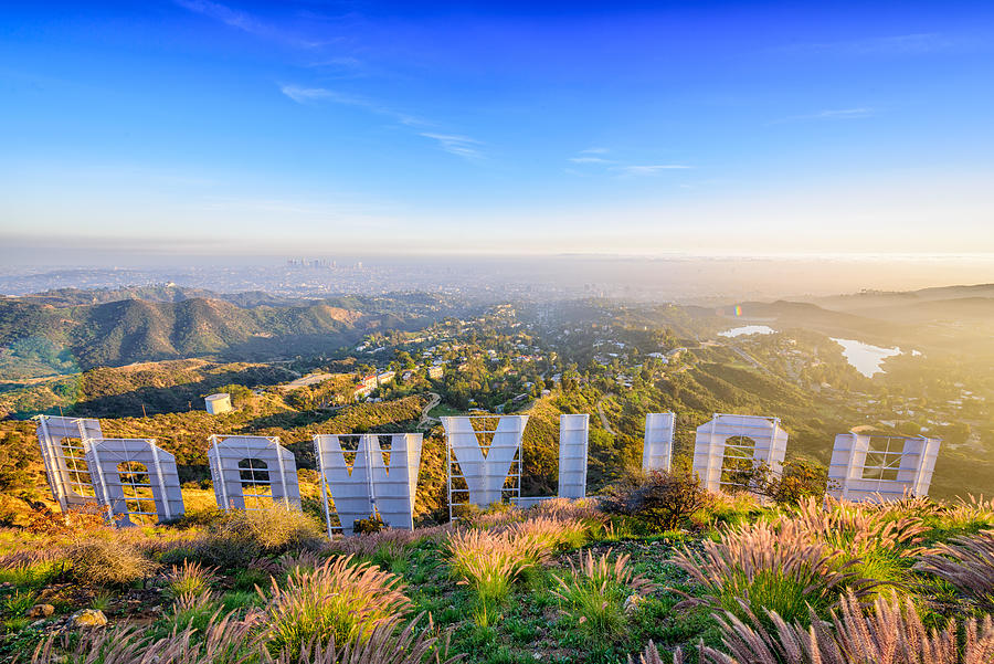 Hollywood Photograph - Los Angeles, California - February 29 by Sean Pavone