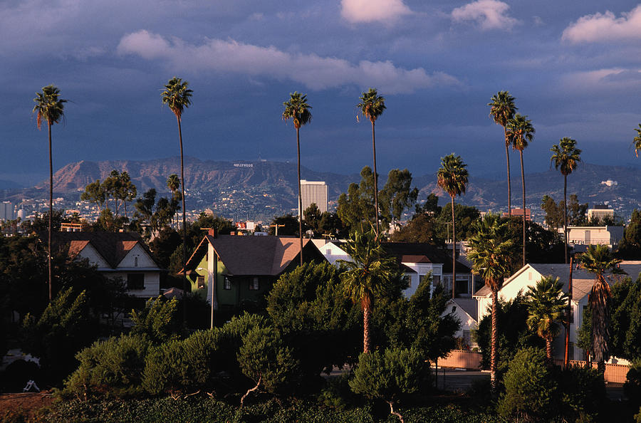 Los Angeles, California Photograph by Larry Brownstein