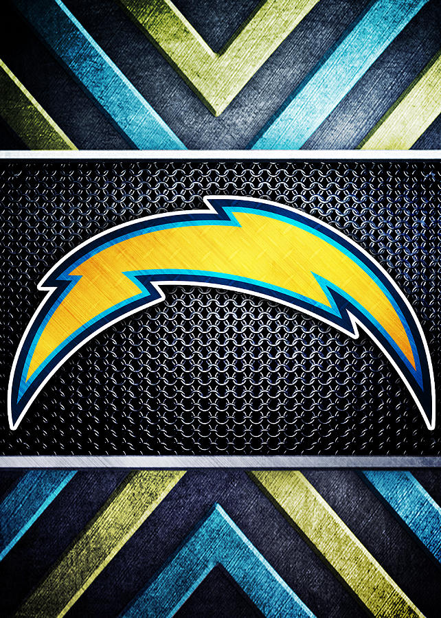 Los Angeles Chargers Color Emblem