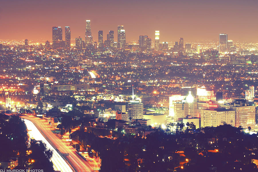 Hollywood Photograph - Los Angeles by Dj Murdok Photos
