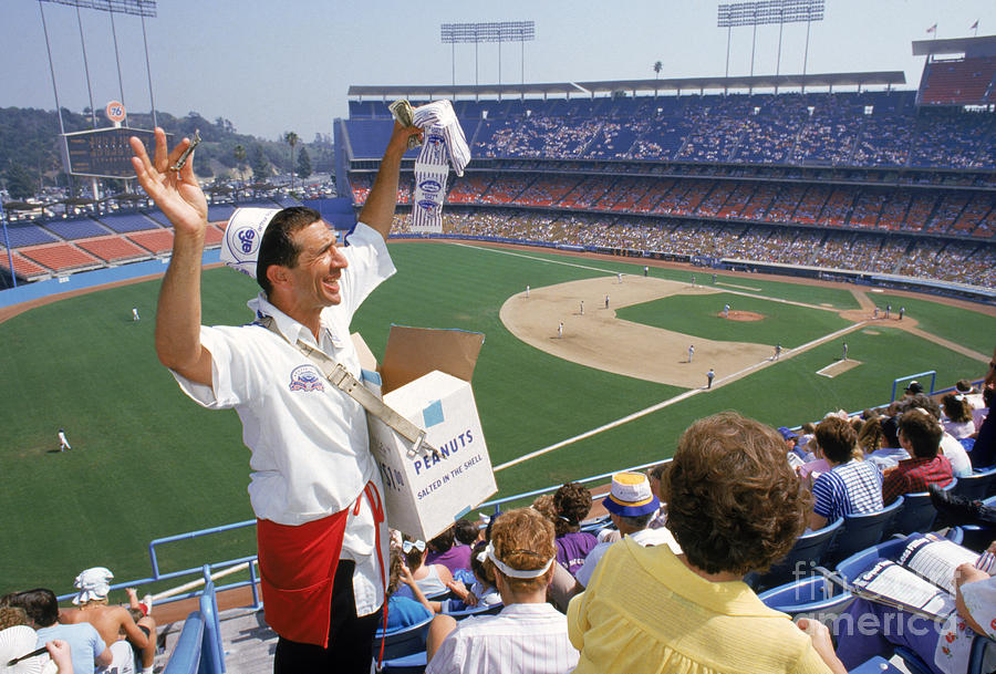 Los Angeles Dodgers Photograph by Andrew D. Bernstein Los Angeles Dodgers Photograph by Andrew D. Bernstein