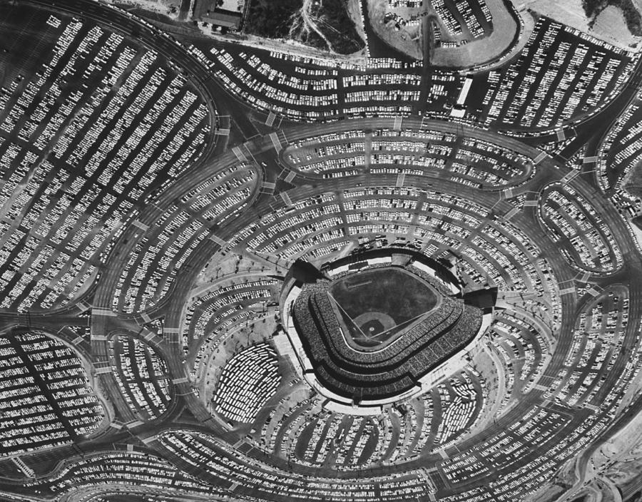 Los Angeles Dodgers Photograph by Ralph Crane Los Angeles Dodgers Photograph by Ralph Crane