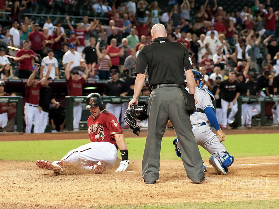 Los Angeles Dodgers V Arizona Photograph by Darin Wallentine Los Angeles Dodgers V Arizona Photograph by Darin Wallentine