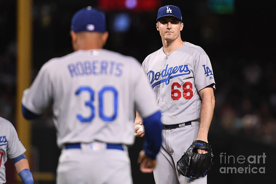 Los Angeles Dodgers V Arizona Photograph by Jennifer Stewart Los Angeles Dodgers V Arizona Photograph by Jennifer Stewart