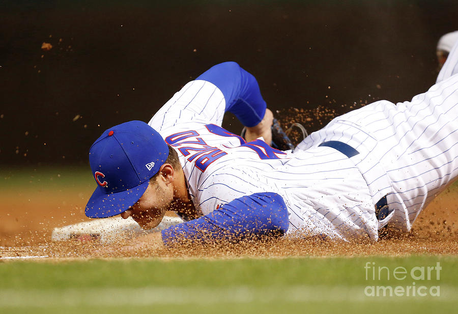Los Angeles Dodgers V Chicago Cubs Photograph by Nuccio Dinuzzo Los Angeles Dodgers V Chicago Cubs Photograph by Nuccio Dinuzzo