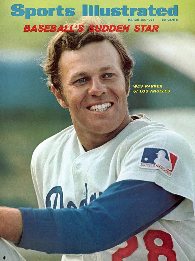 Los Angeles Dodgers Wes Parker Sports Illustrated Cover Photograph by Sports Illustrated