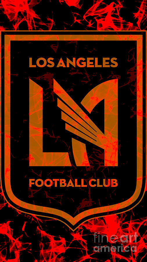 Los Angeles F C Digital Art by Steven Parker - Fine Art America