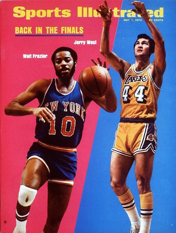 Los Angeles Lakers Jerry West And New York Knicks Walt Sports Illustrated Cover Photograph by Sports Illustrated Los Angeles Lakers Jerry West And New York Knicks Walt Sports Illustrated Cover Photograph by Sports Illustrated