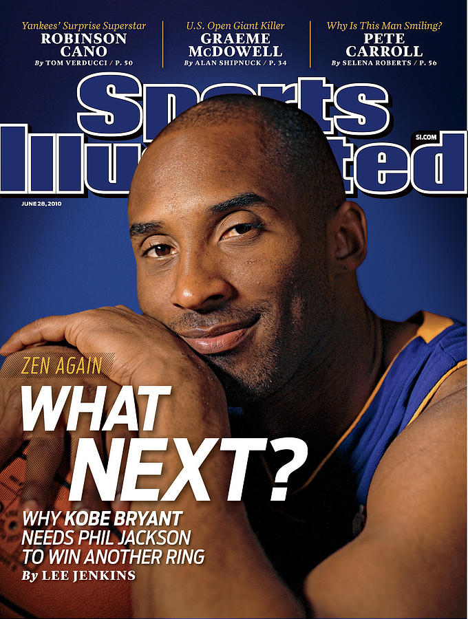Los Angeles Lakers Kobe Bryant Sports Illustrated Cover Photograph by Sports Illustrated